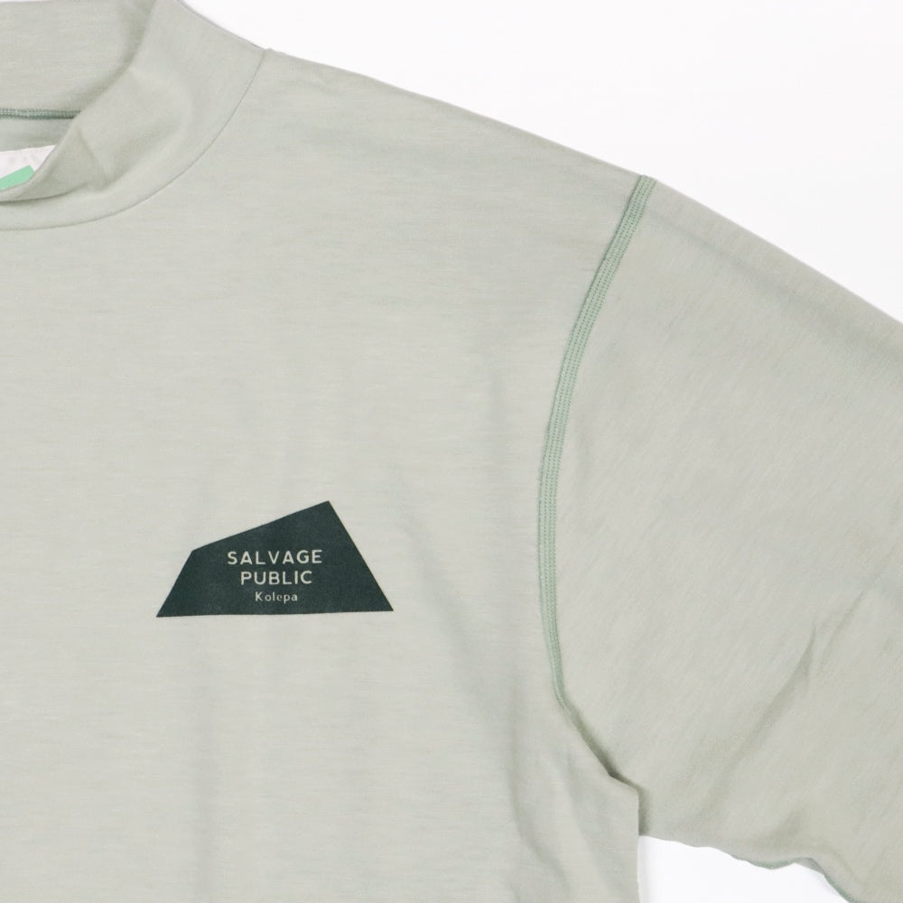 SALVAGE PUBLIC Kolepa(サルベージ パブリック コレパ)Honu Mockneck L/S(PARADISE NOW) ホヌ モックネックロングスリーブ【SVKA3020】