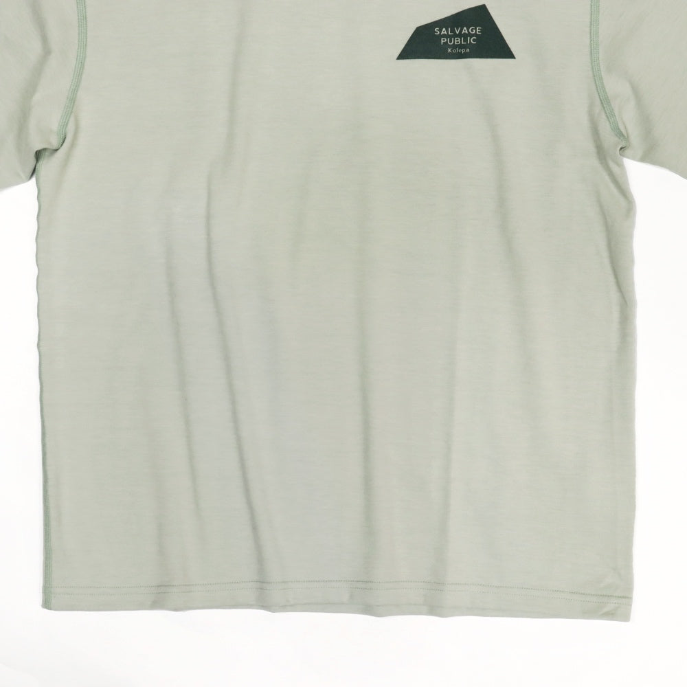 SALVAGE PUBLIC Kolepa(サルベージ パブリック コレパ)Honu Mockneck L/S(PARADISE NOW) ホヌ モックネックロングスリーブ【SVKA3020】
