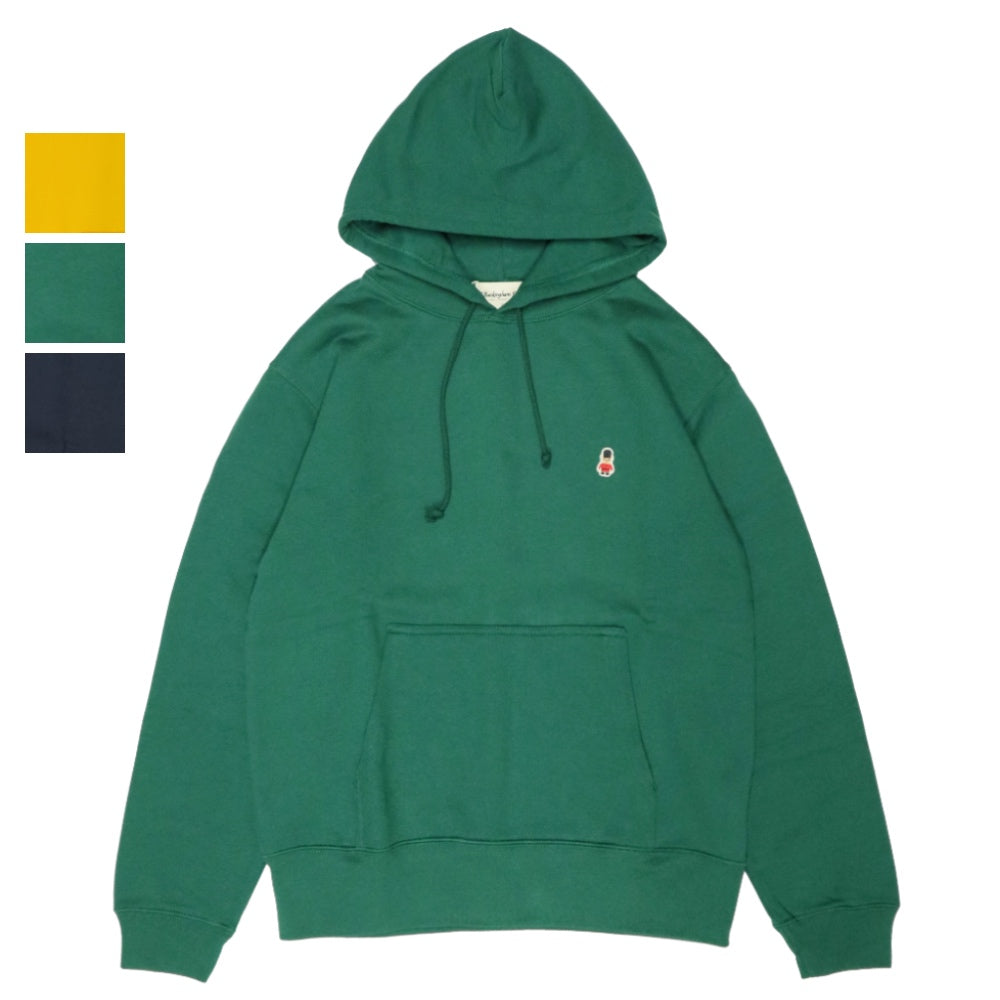 MACKINTOSH PHILOSOPHY(マッキントッシュフィロソフィー)メンズ バッキンガムベア スウェット ワンポイントフーデッドパーカー【H1P56266】