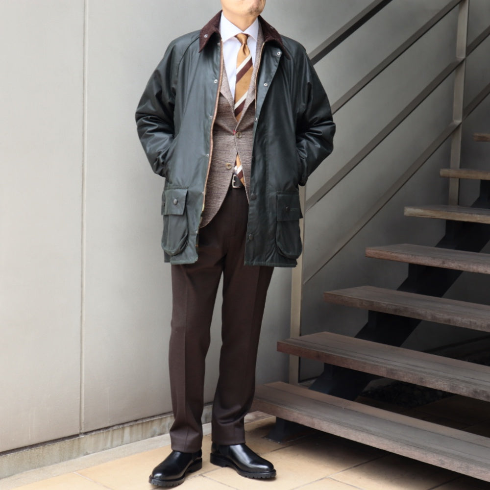 Barbour(バブアー)ワックスドコットン ジャケット ビューフォート WAXED COTTON "BEAUFORT"