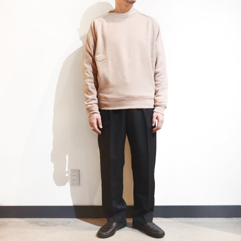 LAMOND(ラモンド) Spain Pima Pullover Sweat スペイン ピマ プルオーバー スウェット【LM-C-162-SPP】