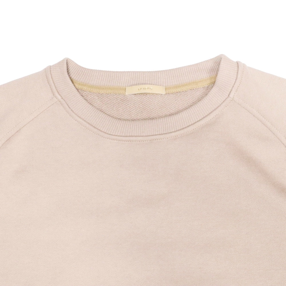 LAMOND(ラモンド) Spain Pima Pullover Sweat スペイン ピマ プルオーバー スウェット【LM-C-162-SPP】