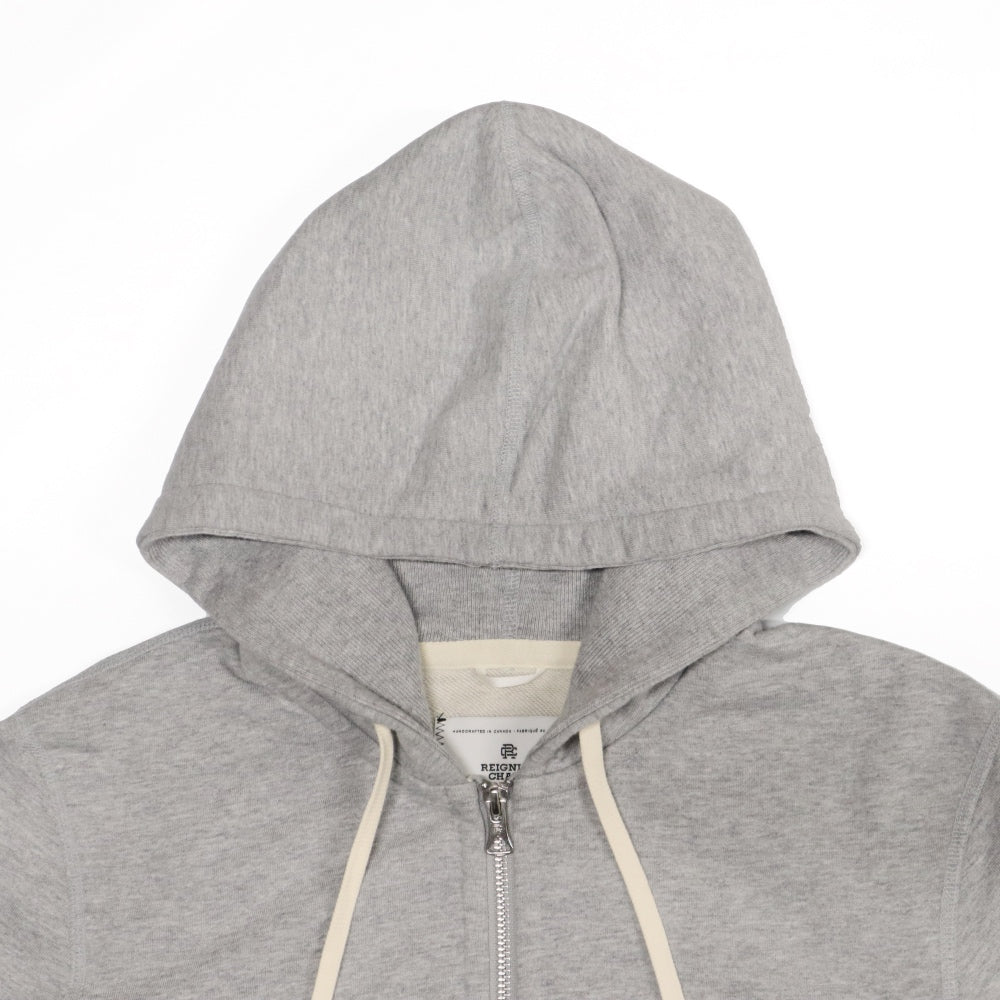 REIGNING CHAMP(レイニング チャンプ)Midweight Terry Full Zip Hoodie ジップアップ パーカー【RC-3205-1】