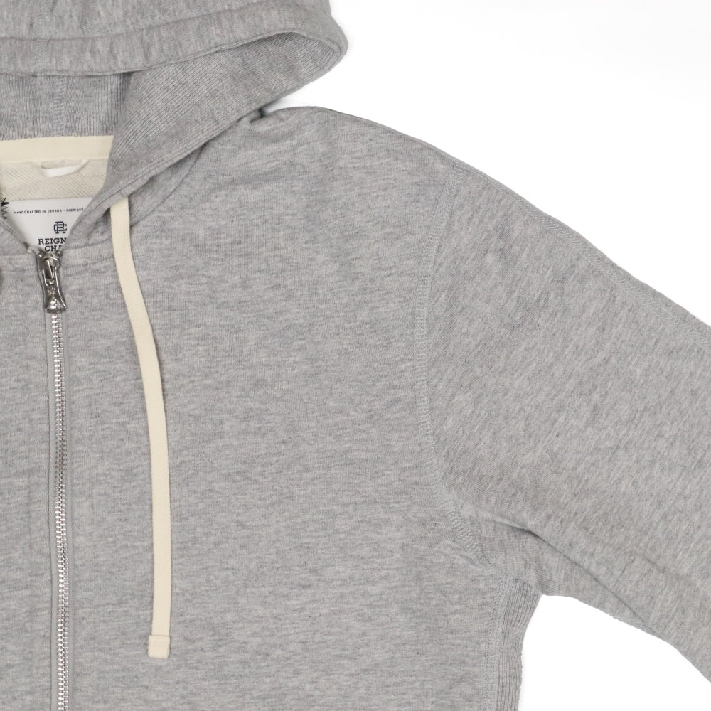 REIGNING CHAMP(レイニング チャンプ)Midweight Terry Full Zip Hoodie ジップアップ パーカー【RC-3205-1】
