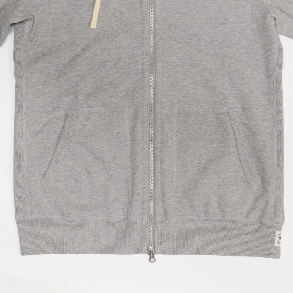 REIGNING CHAMP(レイニング チャンプ)Midweight Terry Full Zip Hoodie ジップアップ パーカー【RC-3205-1】
