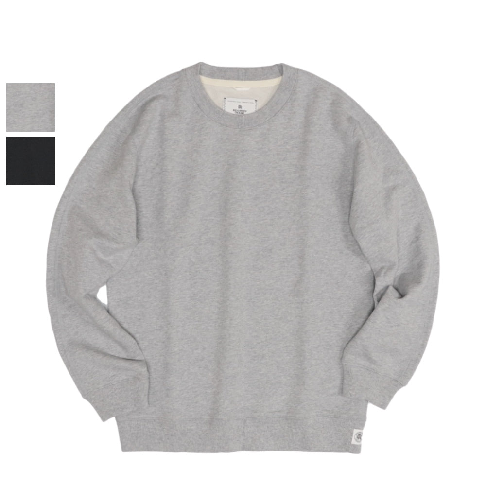 REIGNING CHAMP(レイニング チャンプ)Midweight Terry Classic Crewneck クラシックフィット クルーネック スウェットシャツ【RC-3883】