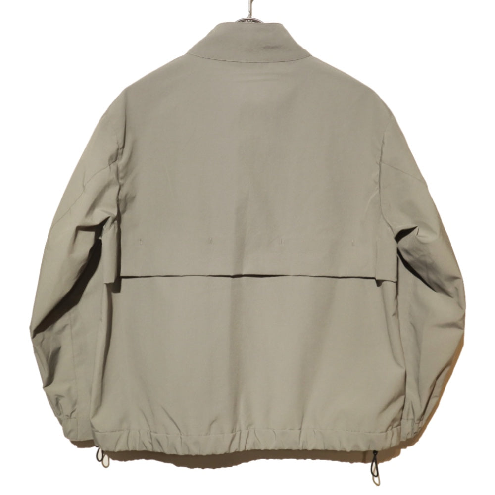 LAMOND(ラモンド) STAND NECK WIDE BLOUSON スタンドカラー ワイドブルゾン【LM-O-119】