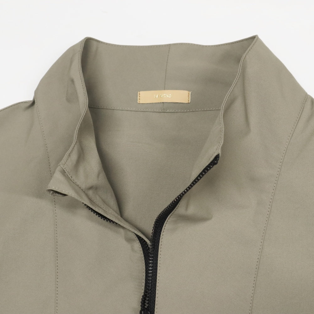 LAMOND(ラモンド) STAND NECK WIDE BLOUSON スタンドカラー ワイドブルゾン【LM-O-119】