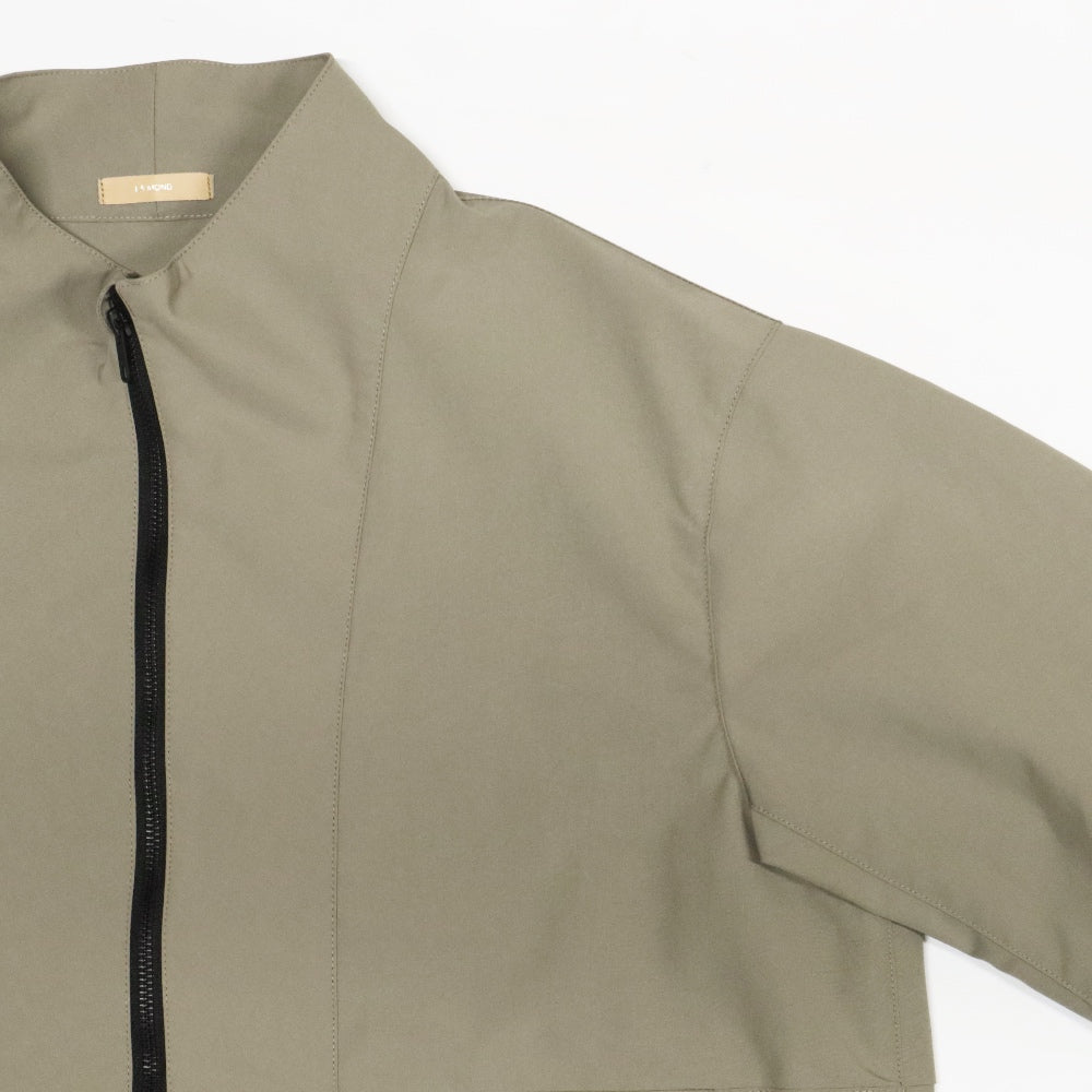 LAMOND(ラモンド) STAND NECK WIDE BLOUSON スタンドカラー ワイドブルゾン【LM-O-119】