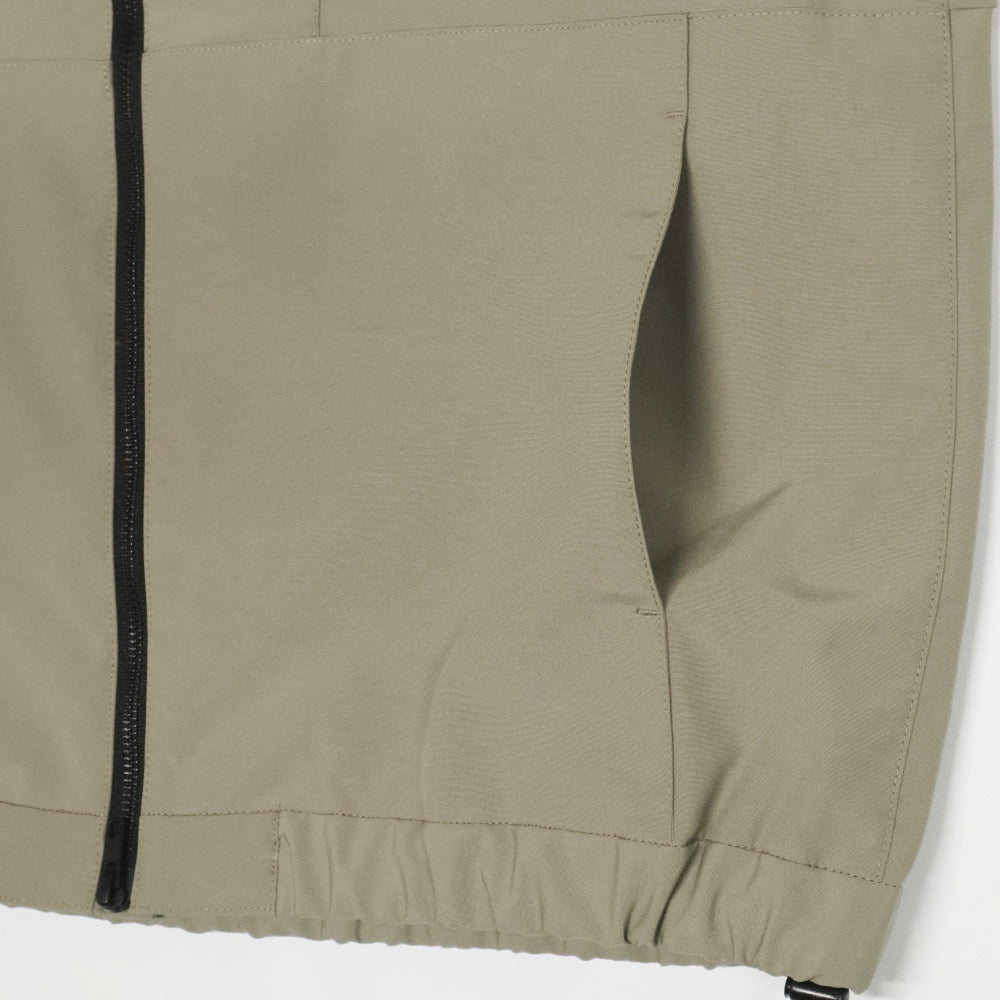 LAMOND(ラモンド) STAND NECK WIDE BLOUSON スタンドカラー ワイドブルゾン【LM-O-119】