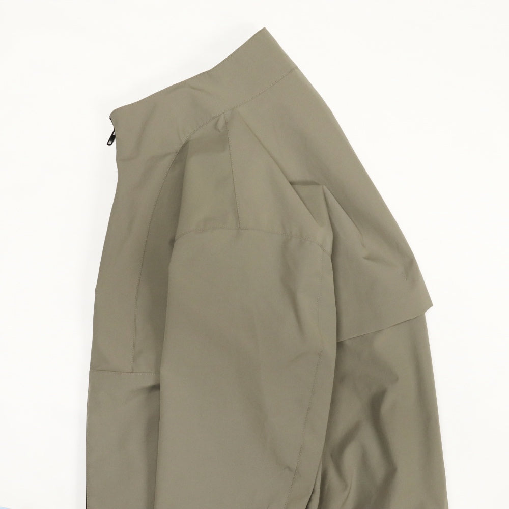 LAMOND(ラモンド) STAND NECK WIDE BLOUSON スタンドカラー ワイドブルゾン【LM-O-119】