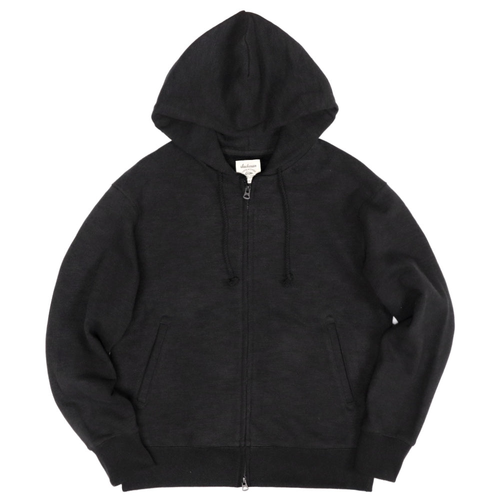 Jackman(ジャックマン)GG Sweat Zip Parka スウェット ジップ パーカー【JM7293】