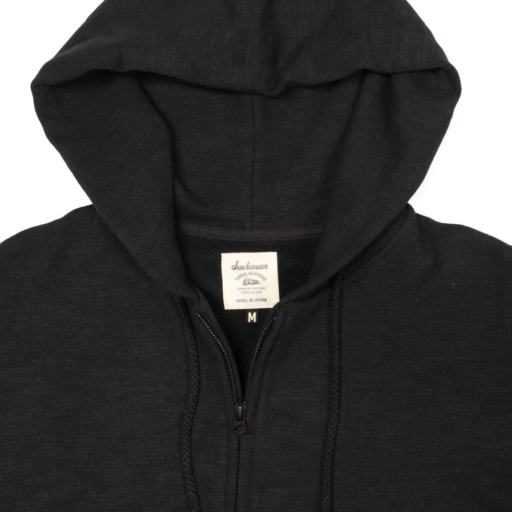 Jackman(ジャックマン)GG Sweat Zip Parka スウェット ジップ パーカー【JM7293】