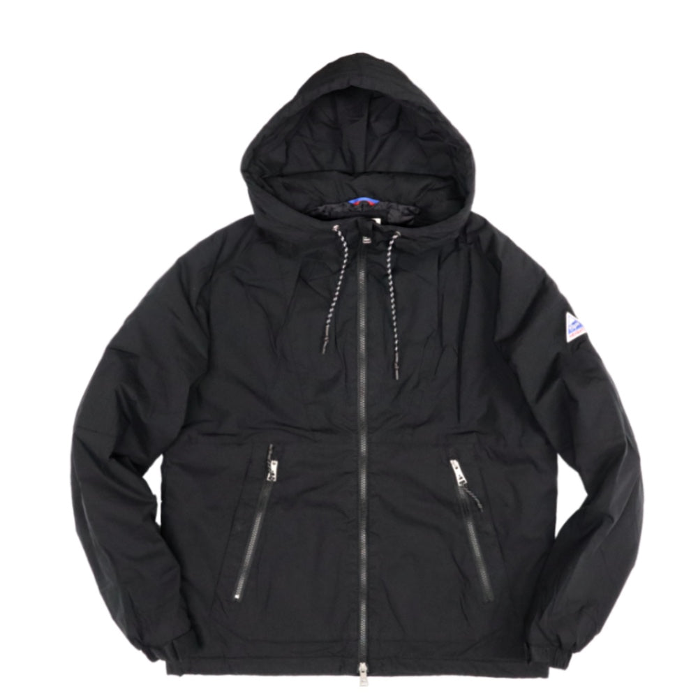 Cape HEIGHTS(ケープハイツ)ユニセックス 中綿 フーデッドジャケット "SOLVERSTONE JACKET"
