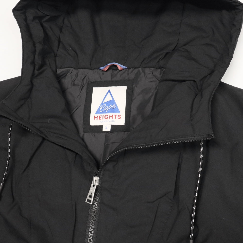 Cape HEIGHTS(ケープハイツ)ユニセックス 中綿 フーデッドジャケット "SOLVERSTONE JACKET"