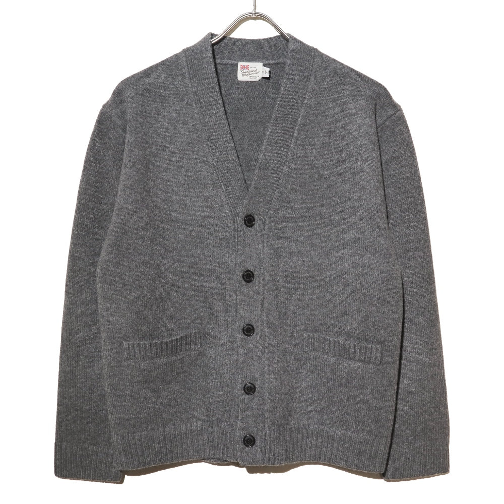 Traditional Weatherwear(トラディショナルウェザーウェア)Men's CARDIGAN メンズ ミドルゲージ Vネックカーディガン【G232THKCD0303EQ】