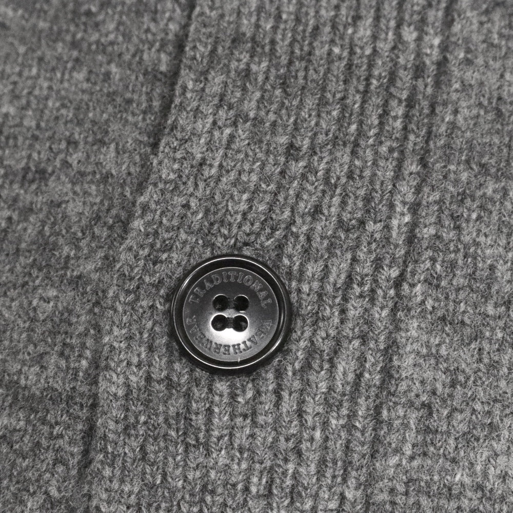 Traditional Weatherwear(トラディショナルウェザーウェア)Men's CARDIGAN メンズ ミドルゲージ Vネックカーディガン【G232THKCD0303EQ】