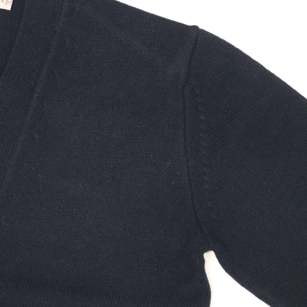 Traditional Weatherwear(トラディショナルウェザーウェア)Men's CARDIGAN メンズ ミドルゲージ Vネックカーディガン【G232THKCD0303EQ】