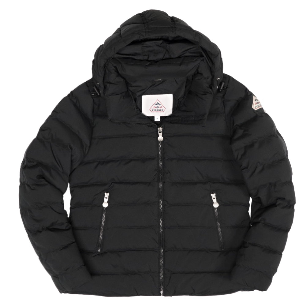 PYRENEX(ピレネックス)レディース フーデッド ダウンジャケット "スプートニック ソフト2" "SPOUTNIC SOFT2"【HWU062】