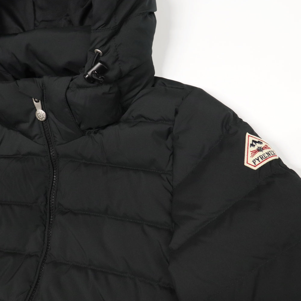 PYRENEX(ピレネックス)レディース フーデッド ダウンジャケット "スプートニック ソフト2" "SPOUTNIC SOFT2"【HWU062】