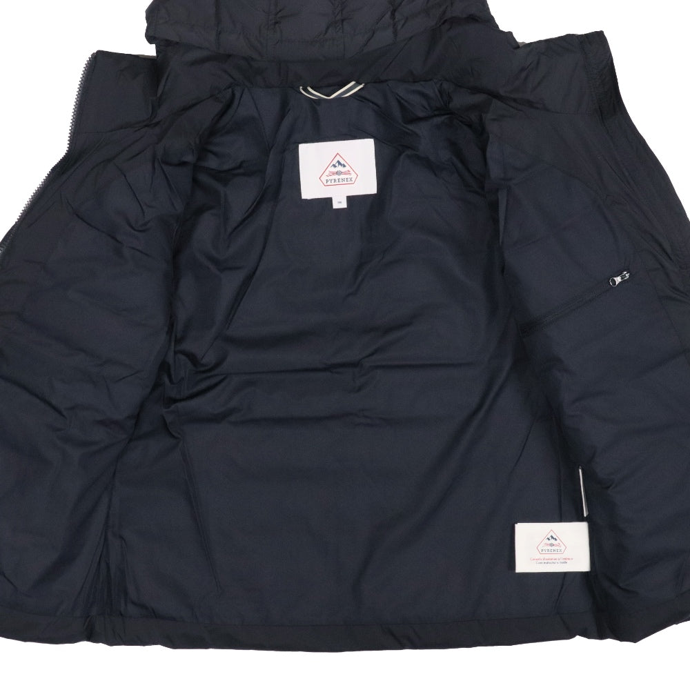 PYRENEX(ピレネックス)レディース フーデッド ダウンジャケット "スプートニック ソフト2" "SPOUTNIC SOFT2"【HWU062】