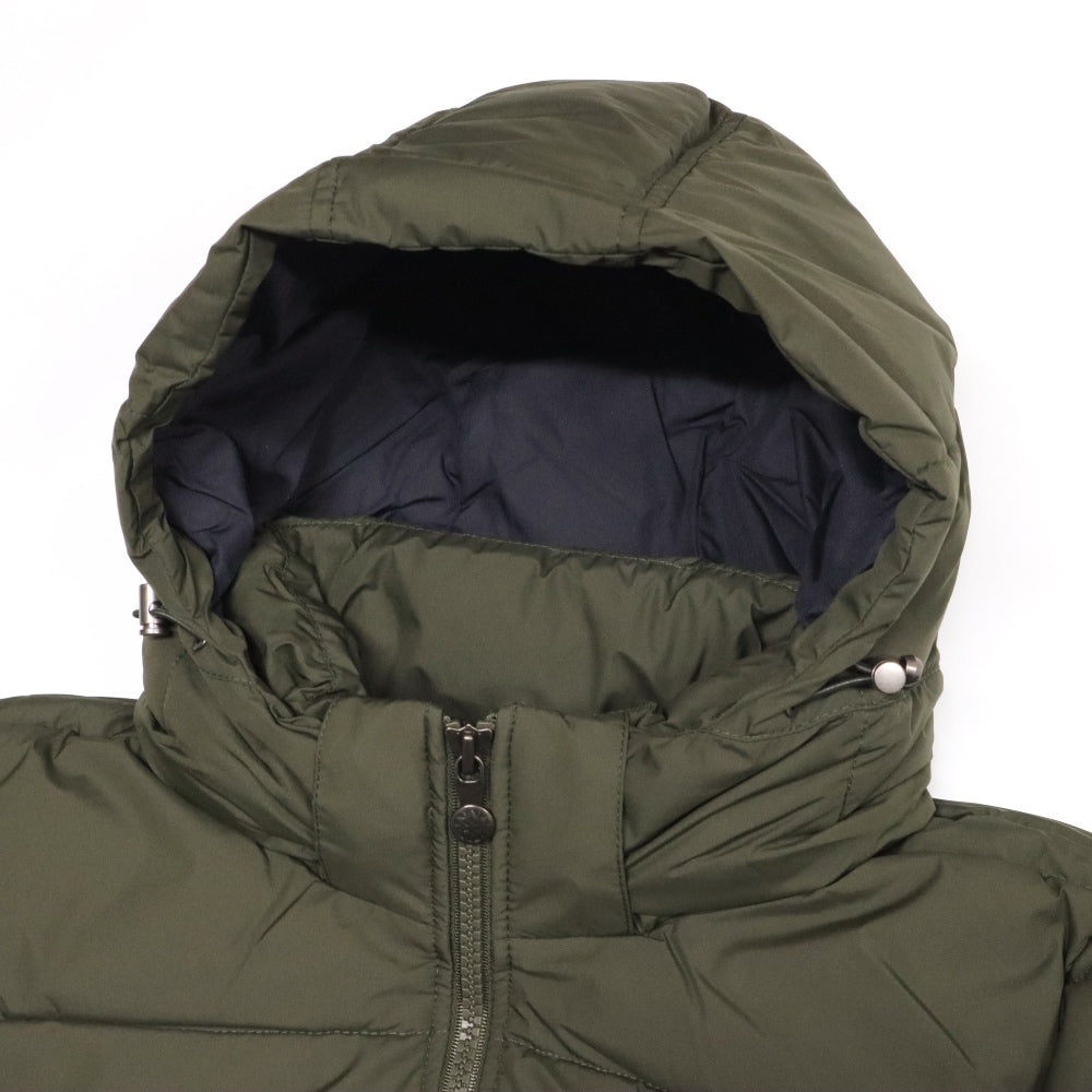 PYRENEX(ピレネックス)メンズ フーデッド ダウンジャケット"SPOUTNIC MINI RIPSTOP" "スプートニック リップストップ"【HMS011】