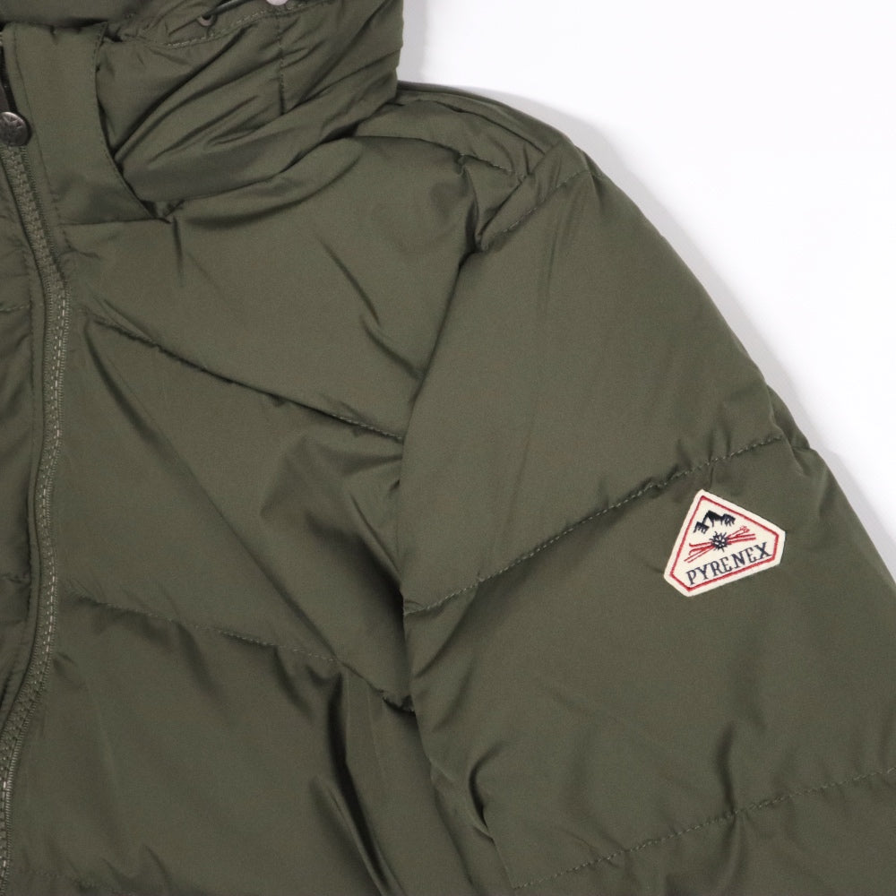 PYRENEX(ピレネックス)メンズ フーデッド ダウンジャケット"SPOUTNIC MINI RIPSTOP" "スプートニック リップストップ"【HMS011】