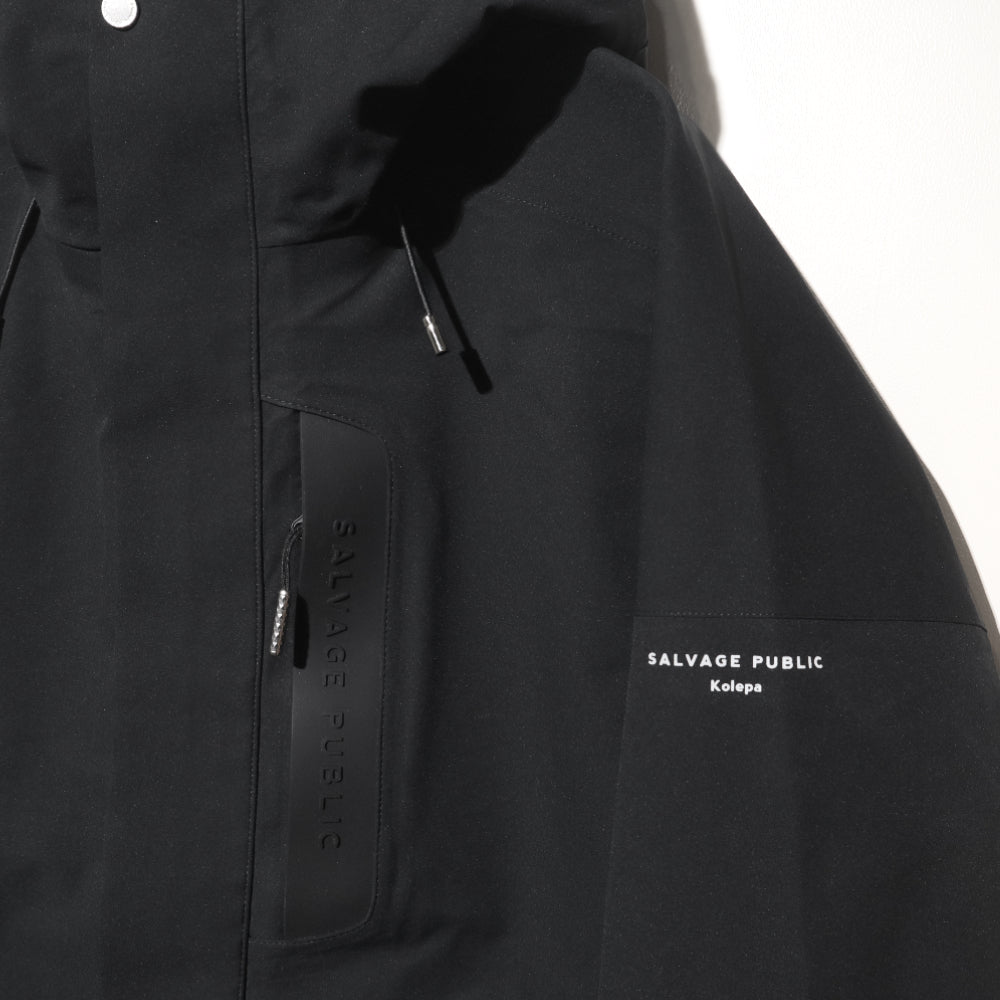 SALVAGE PUBLIC Kolepa(サルベージ パブリック コレパ) Wēkiu Jacket ウェキウ ジャケット マウンテンパーカー【SVKA3033】