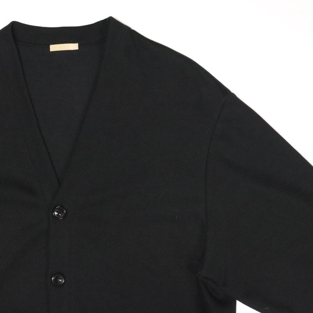 LAMOND(ラモンド)Cotton Wool Mix Cardigan コットンウール カーディガン【LM-C-183】