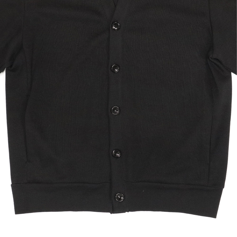 LAMOND(ラモンド)Cotton Wool Mix Cardigan コットンウール カーディガン【LM-C-183】
