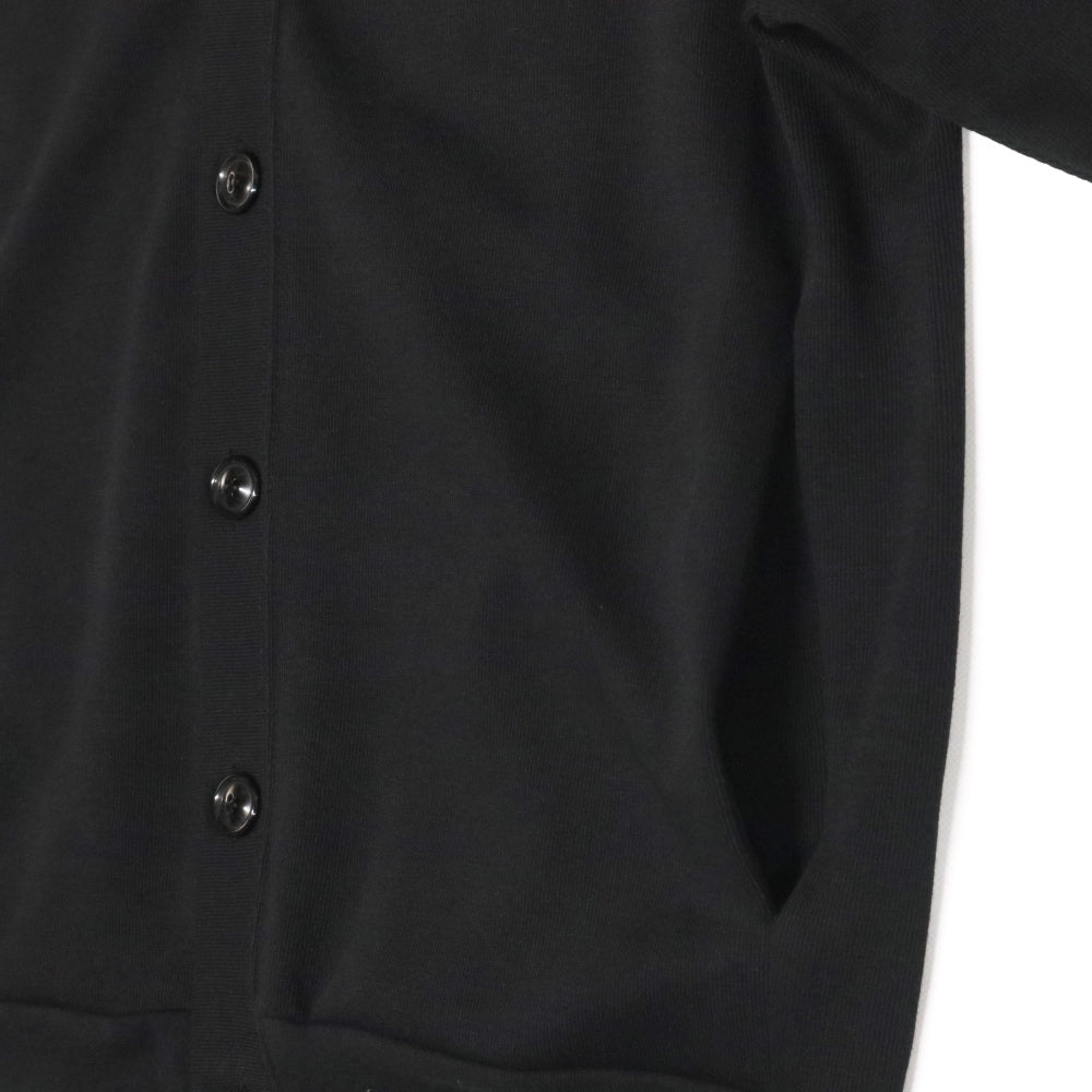 LAMOND(ラモンド)Cotton Wool Mix Cardigan コットンウール カーディガン【LM-C-183】