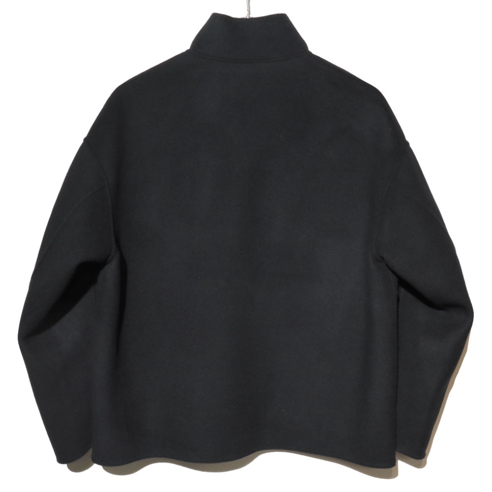 LAMOND(ラモンド) Wool Over Blouson ウール スタンド ブルゾン【LM-O-120】