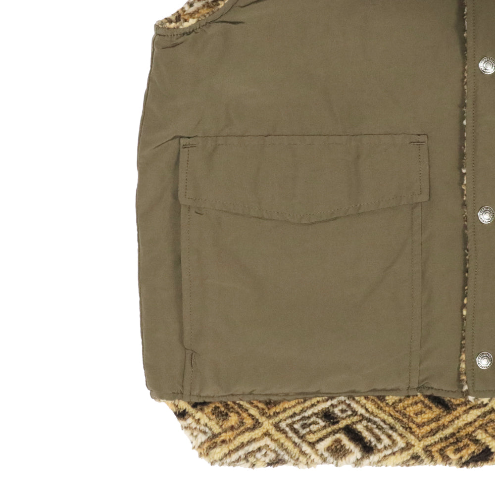 orSlow(オアスロウ)60/40 Cloth Reversible Vest リバーシブル ベスト【00-9023/01-9023】