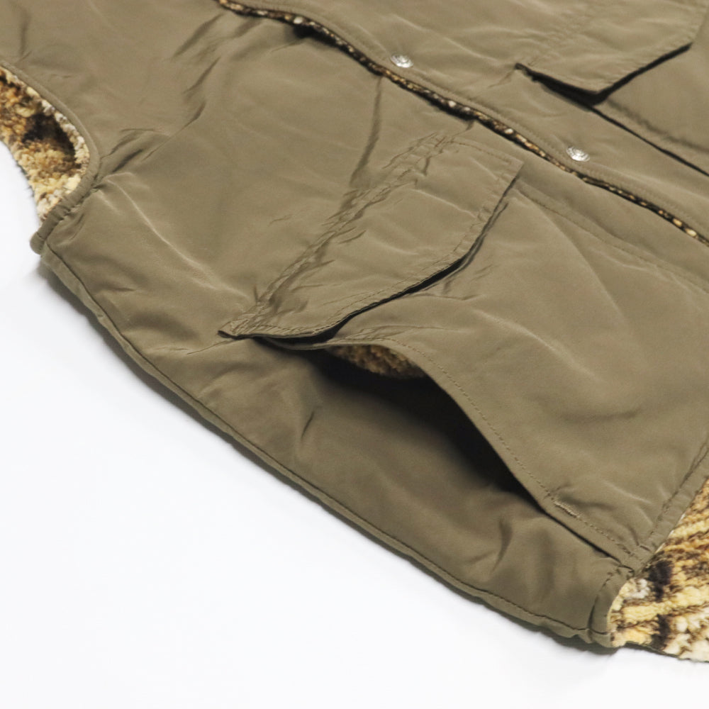 orSlow(オアスロウ)60/40 Cloth Reversible Vest リバーシブル ベスト【00-9023/01-9023】