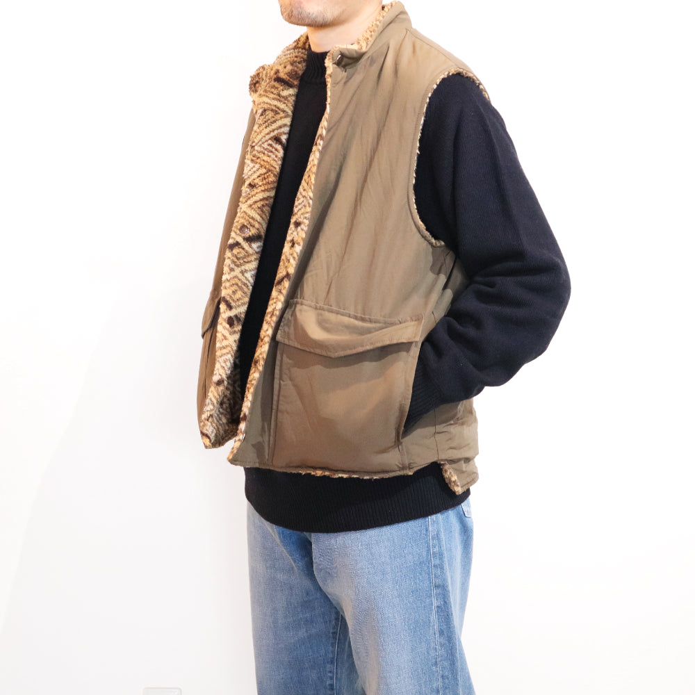 orSlow(オアスロウ)60/40 Cloth Reversible Vest リバーシブル ベスト【00-9023/01-9023】