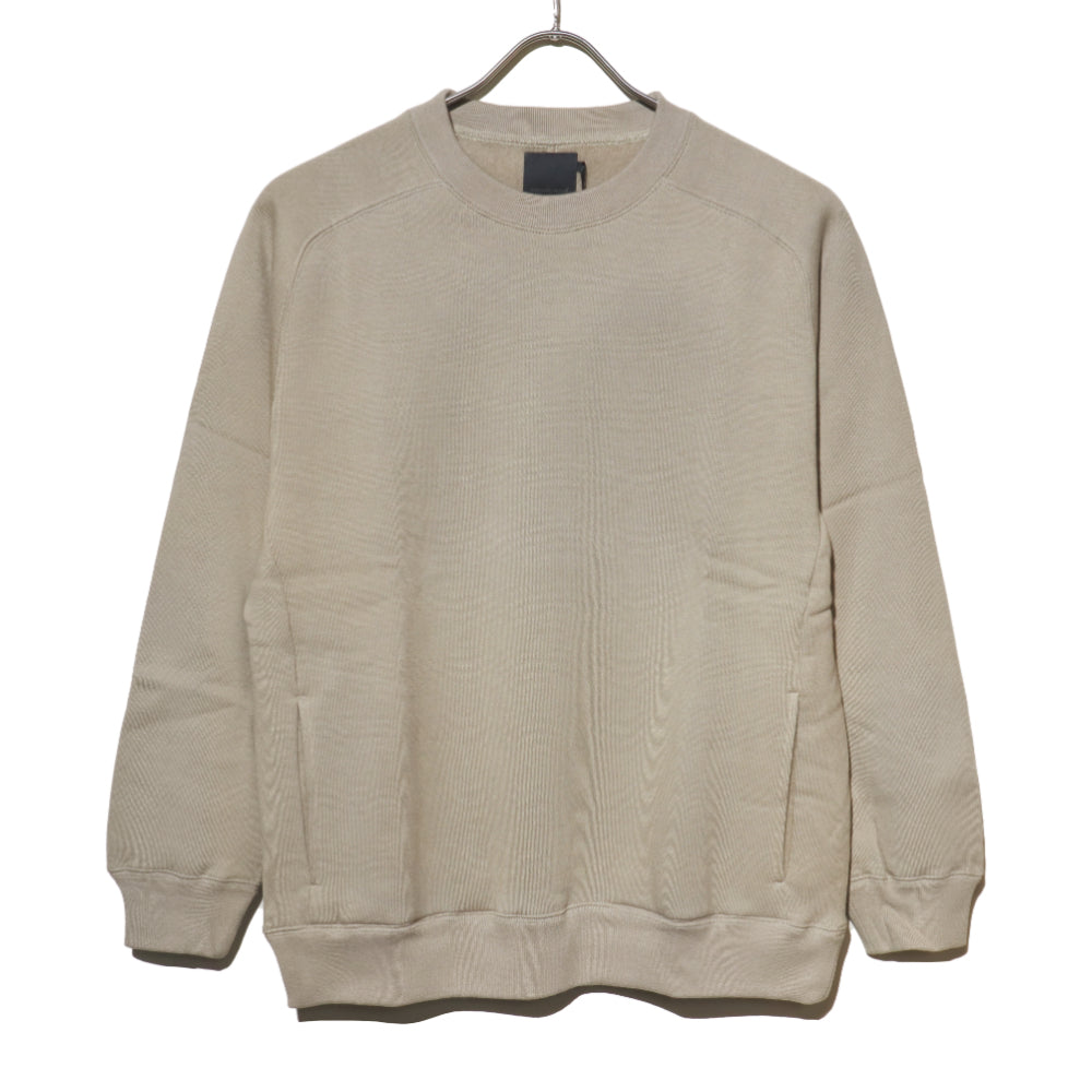 comm.arch.(コムアーチ)Men's Rec: Spanish Pima Sweat P/O