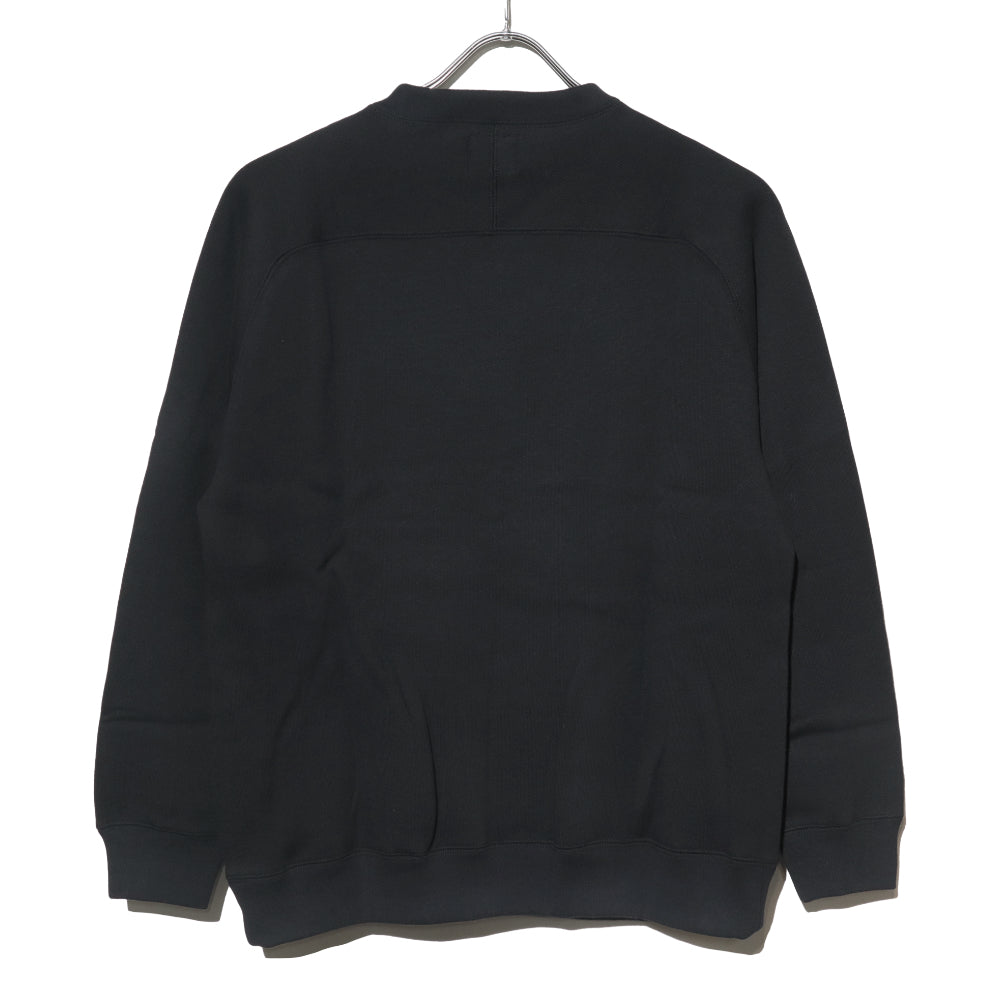 comm.arch.(コムアーチ)Men's Rec: Spanish Pima Sweat P/O