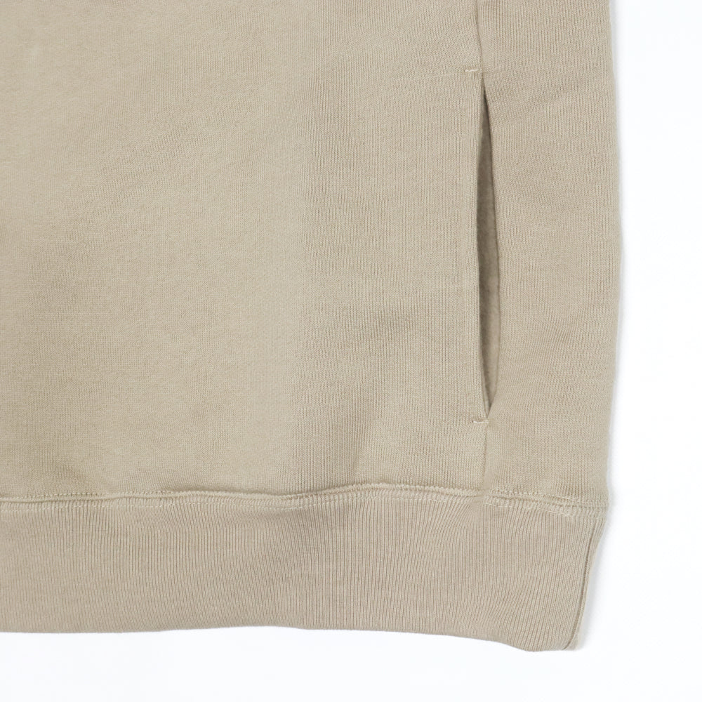 comm.arch.(コムアーチ)Men's Rec: Spanish Pima Sweat P/O