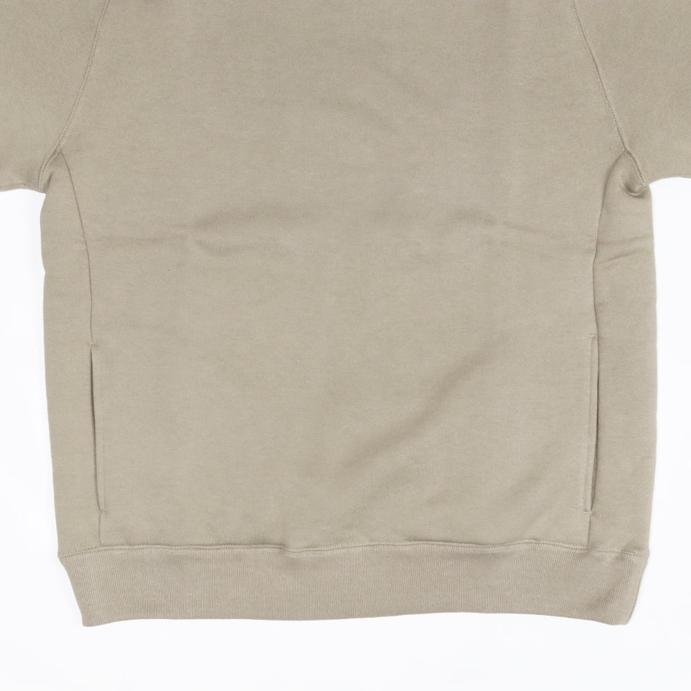 comm.arch.(コムアーチ)Men's Rec: Spanish Pima Sweat P/O