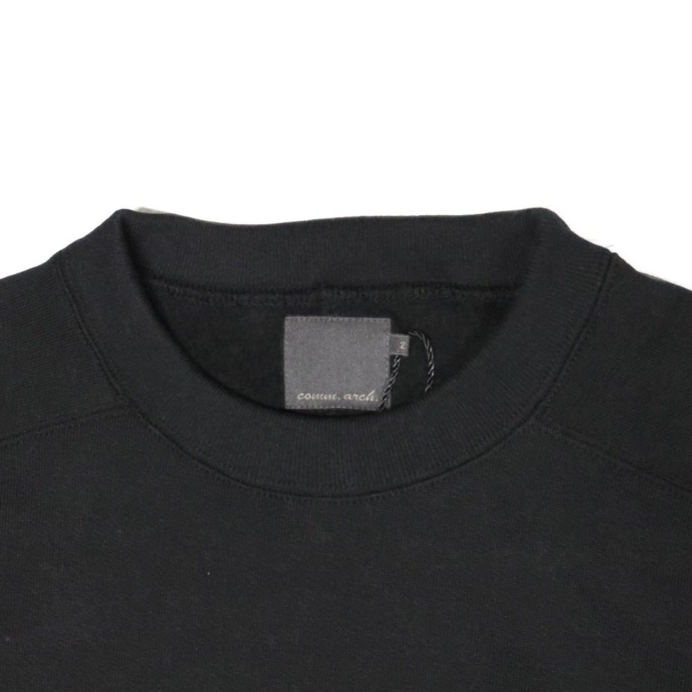 comm.arch.(コムアーチ)Men's Rec: Spanish Pima Sweat P/O