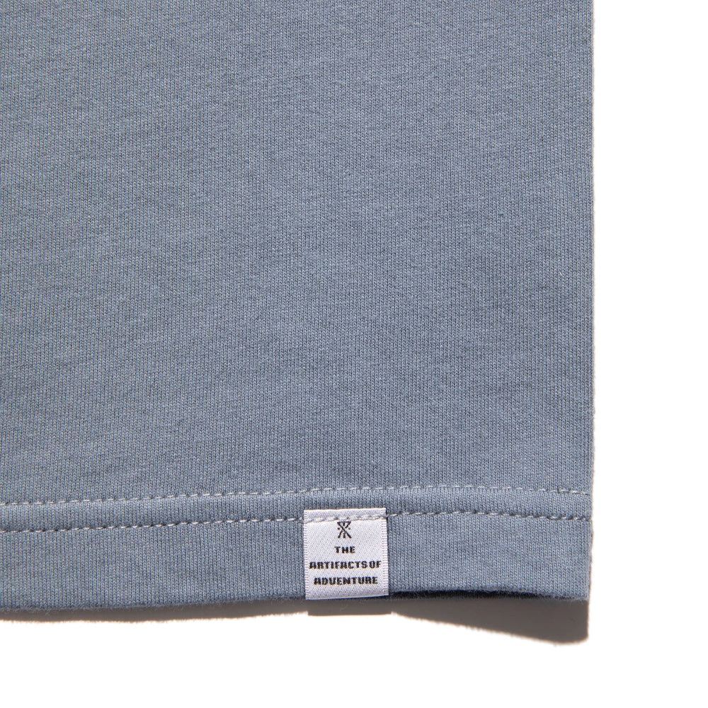 ROARK REVIVAL(ロアーク リバイバル)"LOAD TRIP CLUB" L/S TEE プリント ロングスリーブ Tシャツ【RLTJ957-FBL】