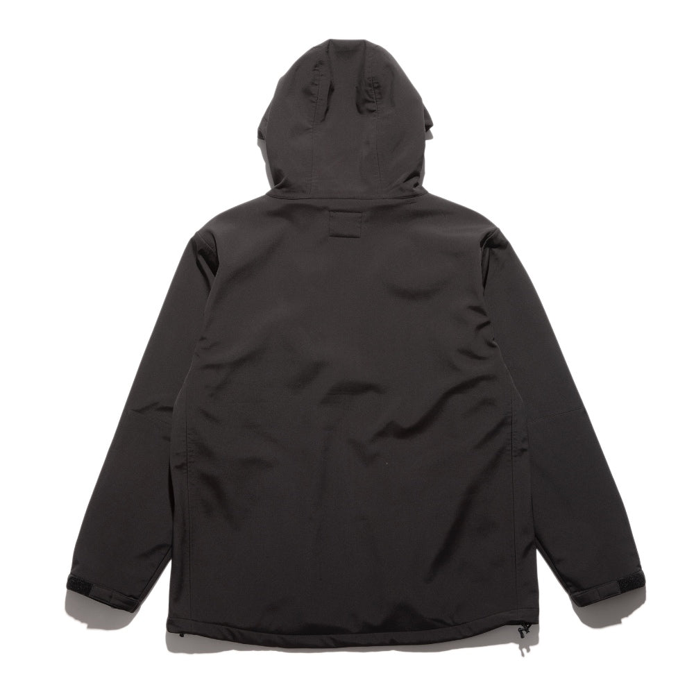 ROARK REVIVAL(ロアーク リバイバル)“RECON” SOFT SHELL JACKET ソフト シェルジャケット【RJJ953-BLK】