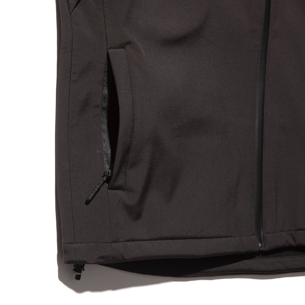 ROARK REVIVAL(ロアーク リバイバル)“RECON” SOFT SHELL JACKET ソフト シェルジャケット【RJJ953-BLK】