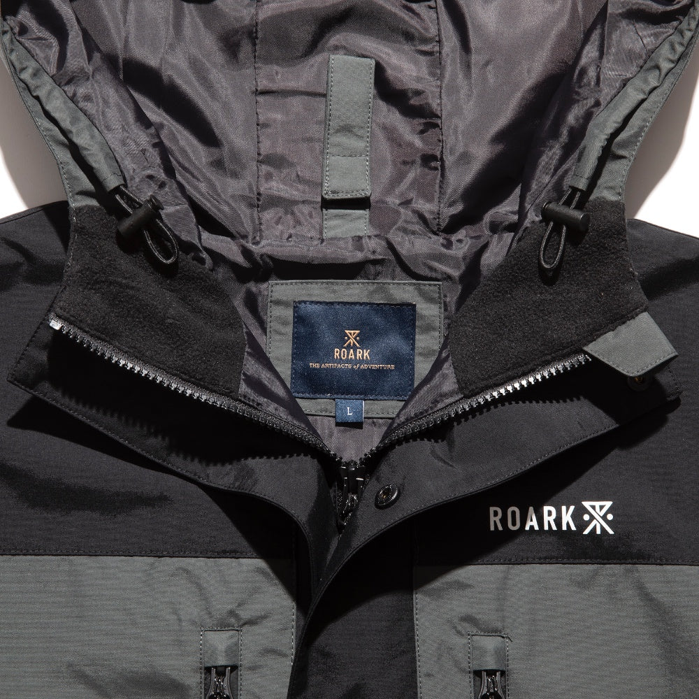 ROARK REVIVAL(ロアーク リバイバル)NEW TREKMAN JACKET マルチ シェルジャケット【RJJ954-CCL】
