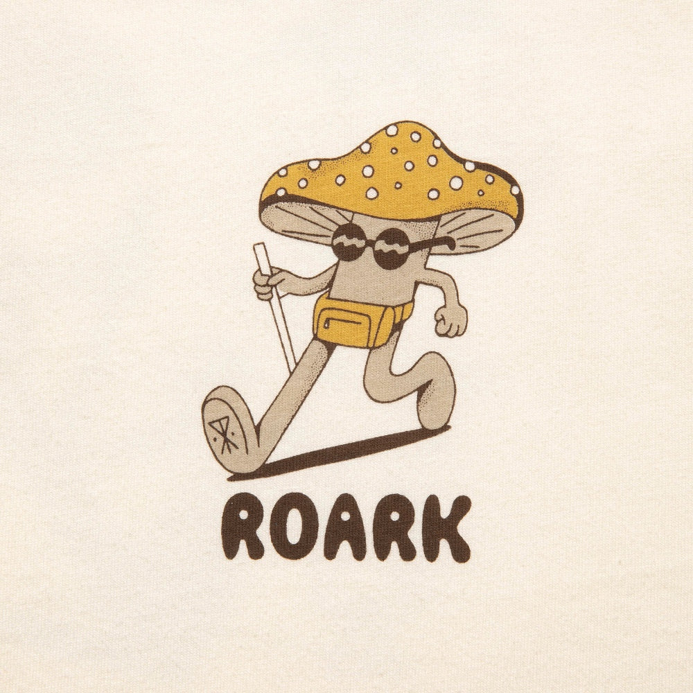 ROARK REVIVAL(ロアーク リバイバル)"TRIP LONGER" L/S TEE プリント ロングスリーブ Tシャツ【RLTJ972-NAT】