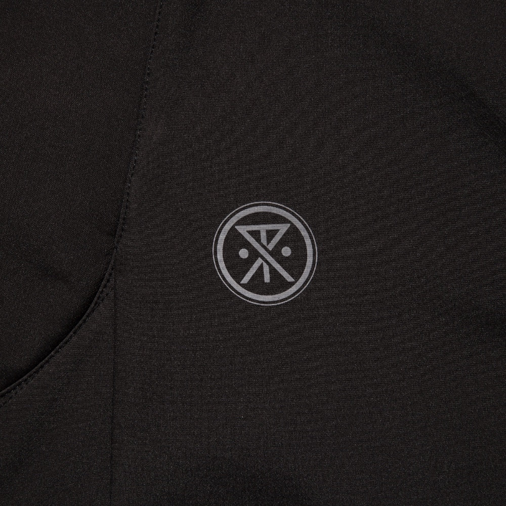 ROARK REVIVAL(ロアーク リバイバル)DOTERA JACKET フリースボンディング ドテラジャケット【RJJ973-BLK】