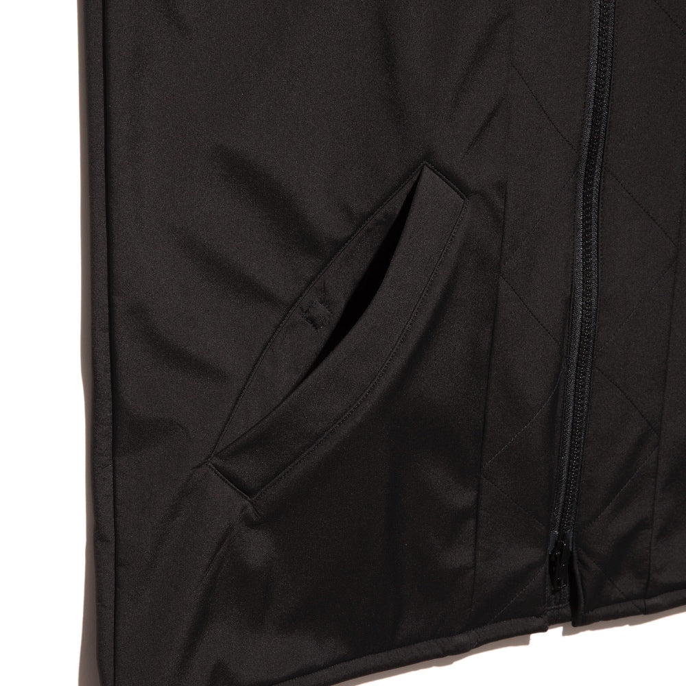 ROARK REVIVAL(ロアーク リバイバル)DOTERA JACKET フリースボンディング ドテラジャケット【RJJ973-BLK】