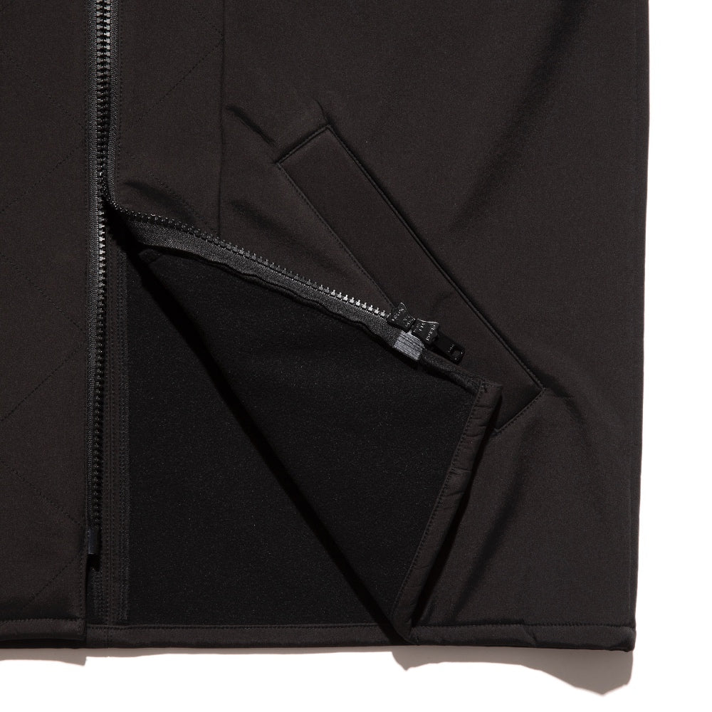 ROARK REVIVAL(ロアーク リバイバル)DOTERA JACKET フリースボンディング ドテラジャケット【RJJ973-BLK】