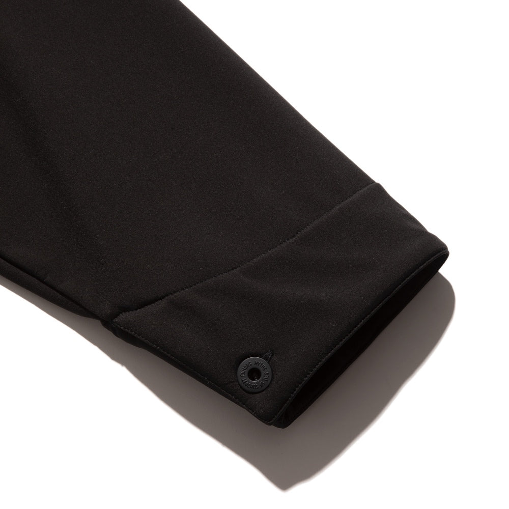 ROARK REVIVAL(ロアーク リバイバル)DOTERA JACKET フリースボンディング ドテラジャケット【RJJ973-BLK】