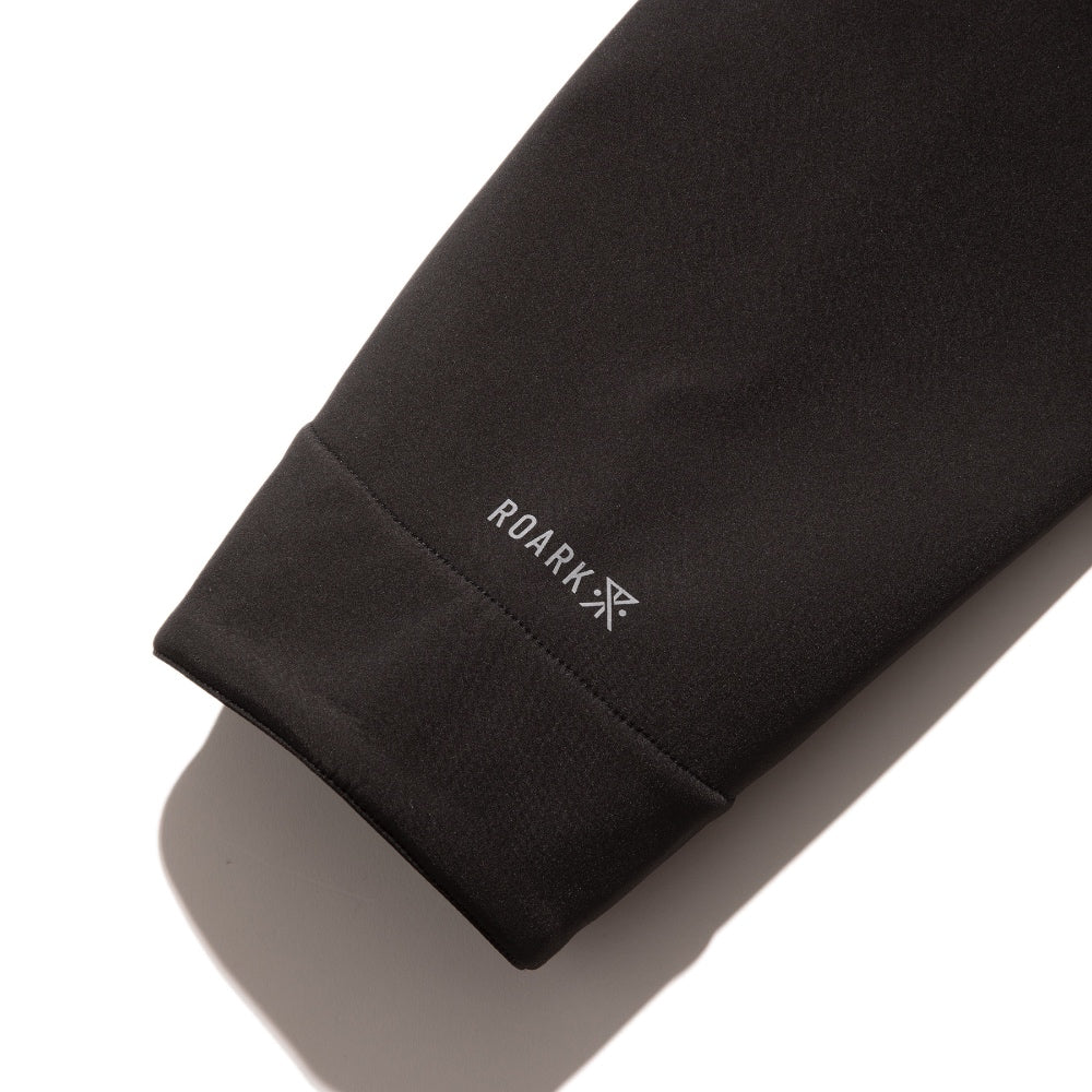 ROARK REVIVAL(ロアーク リバイバル)DOTERA JACKET フリースボンディング ドテラジャケット【RJJ973-BLK】